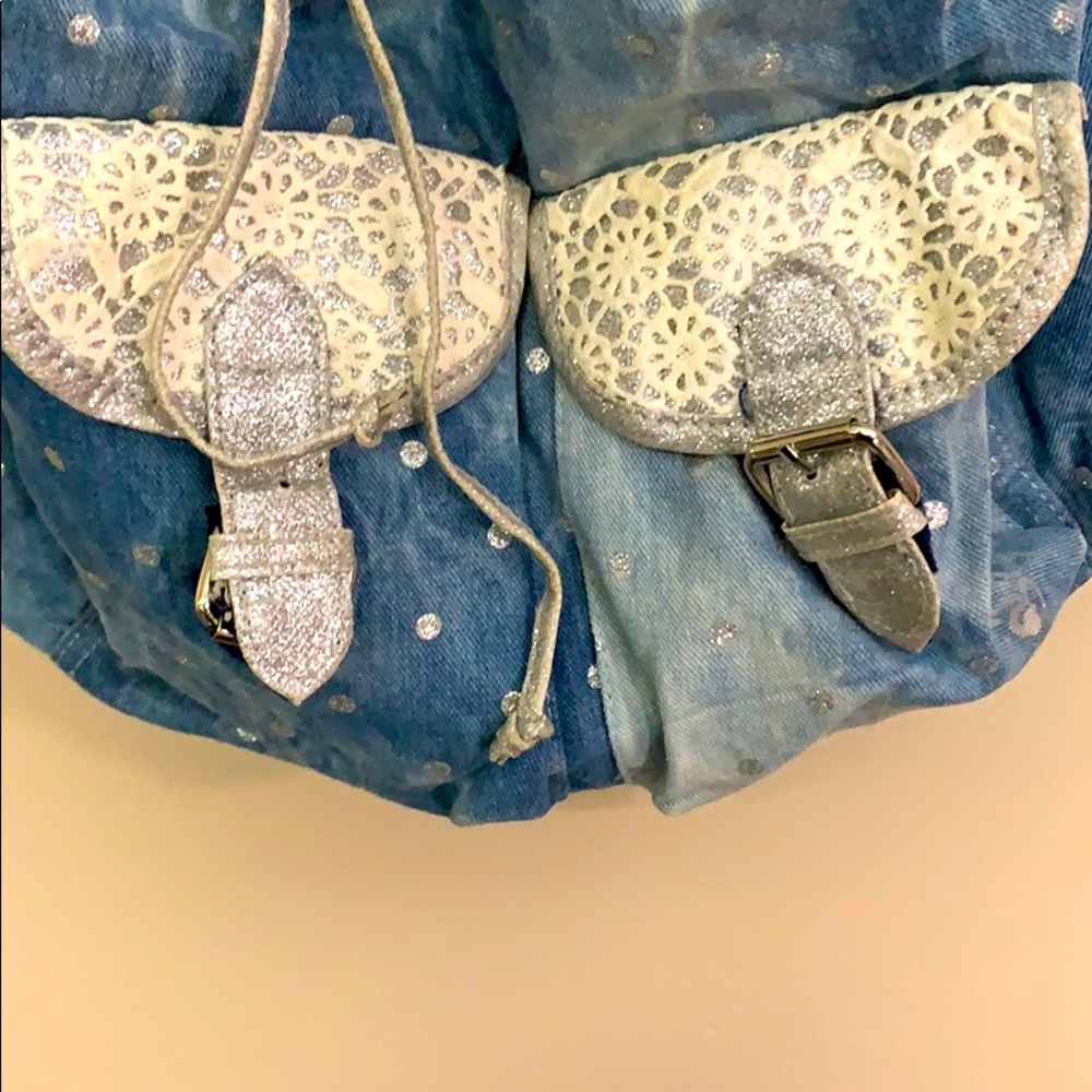 Justice Denim backpack - Picture 3 of 3